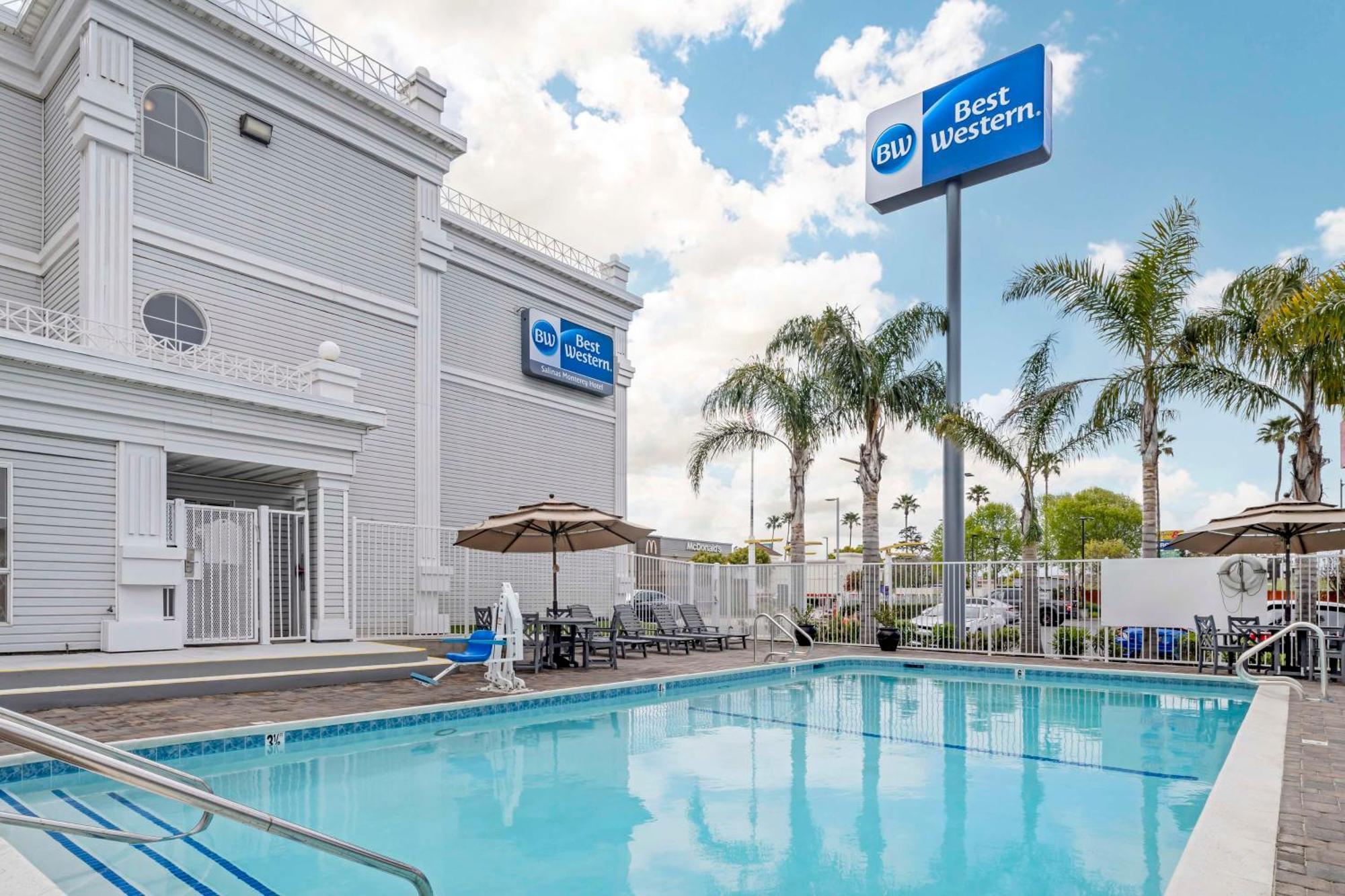 Best Western Salinas Monterey Esterno foto
